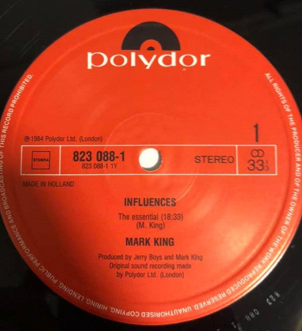Mark King : Influences (LP, Album)