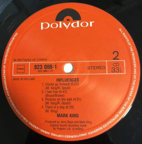 Mark King : Influences (LP, Album)
