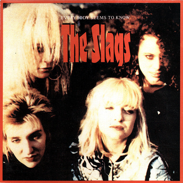 The Slags - Everybody Seems To Know (CD, Album) - De Platen Aap – Vinylwinkel in Brielle & online webshop voor muziekliefhebbers