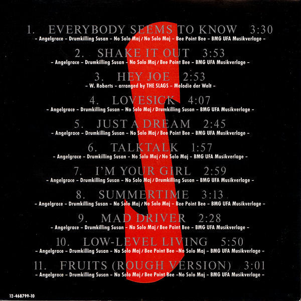 The Slags - Everybody Seems To Know (CD, Album) - De Platen Aap – Vinylwinkel in Brielle & online webshop voor muziekliefhebbers