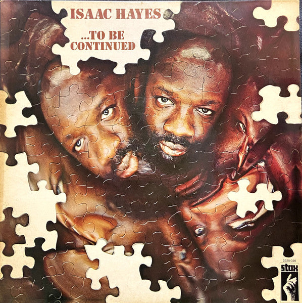 Isaac Hayes : ...To Be Continued (LP, Album)