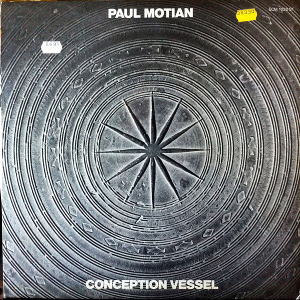 Paul Motian : Conception Vessel (LP, Album)