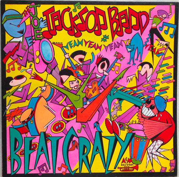 Joe Jackson Band - Beat Crazy (LP, Album) - De Platen Aap – Vinylwinkel in Brielle & online webshop voor muziekliefhebbers