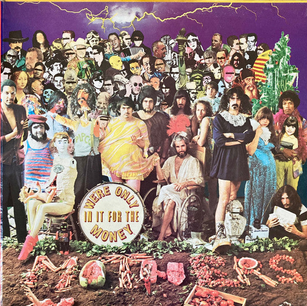 The Mothers : We're Only In It For The Money (LP, Album, RE, E.J)