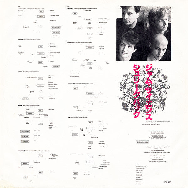 Shriekback : Jam Science (LP, Album)