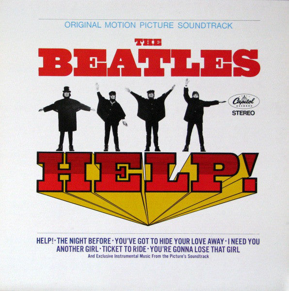 The Beatles : Help! (Original Motion Picture Soundtrack) (LP, Album, RE, Pur)