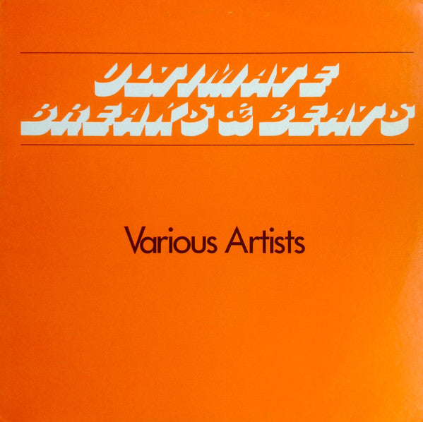 Various : Ultimate Breaks & Beats (LP, Comp, RE, Unofficial)