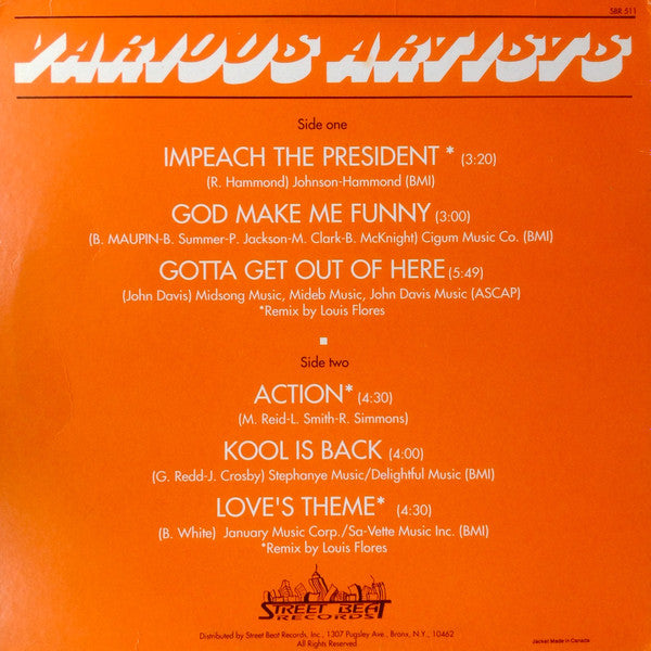 Various : Ultimate Breaks & Beats (LP, Comp, RE, Unofficial)