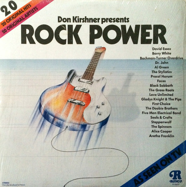 Various : Rock Power (LP,Compilation)