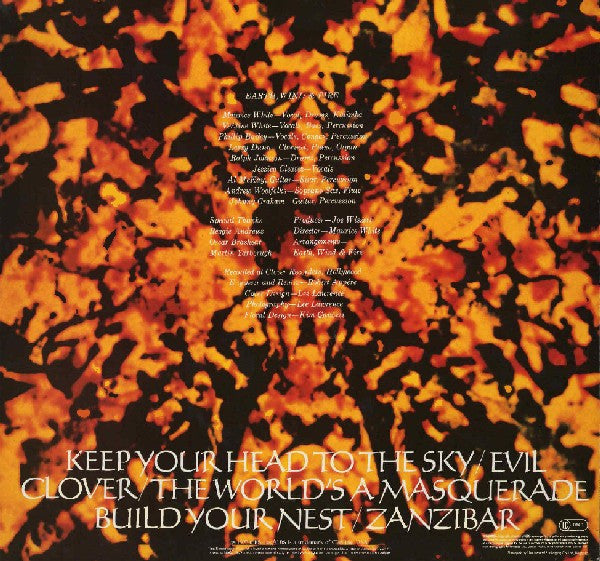 Earth, Wind & Fire - Head To The Sky (LP, Album, RE) - De Platen Aap – Vinylwinkel in Brielle & online webshop voor muziekliefhebbers