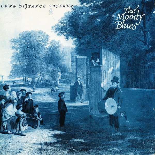 Moody Blues, The : Long Distance Voyager (LP,Album)