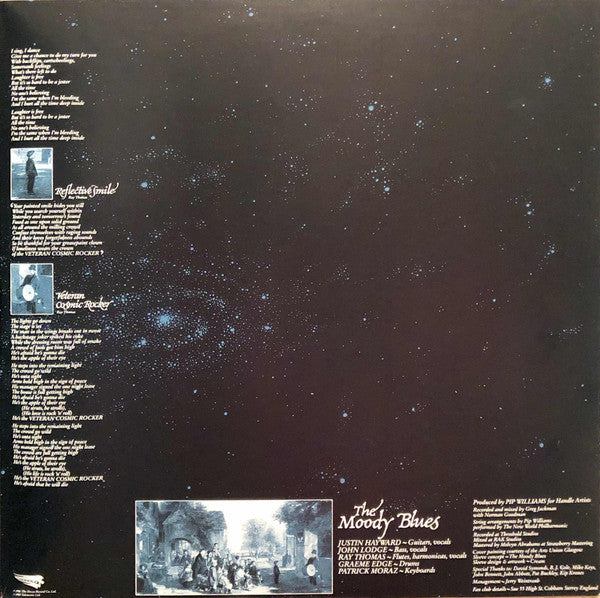 Moody Blues, The : Long Distance Voyager (LP,Album)