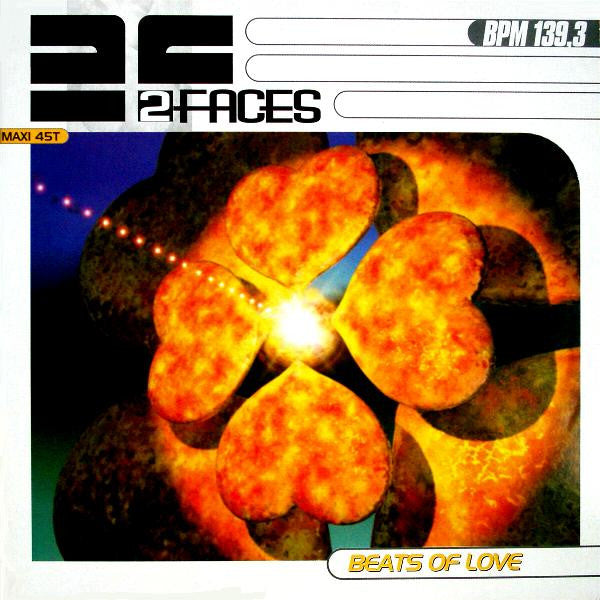 2 Faces : Beats Of Love (12", Maxi)