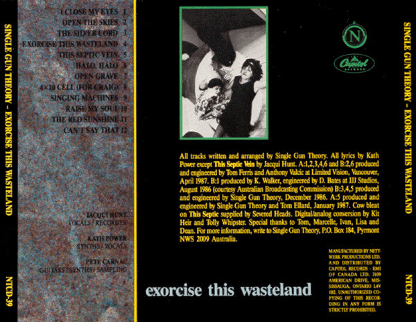 Single Gun Theory - Exorcise This Wasteland (CD, Album) - De Platen Aap – Vinylwinkel in Brielle & online webshop voor muziekliefhebbers
