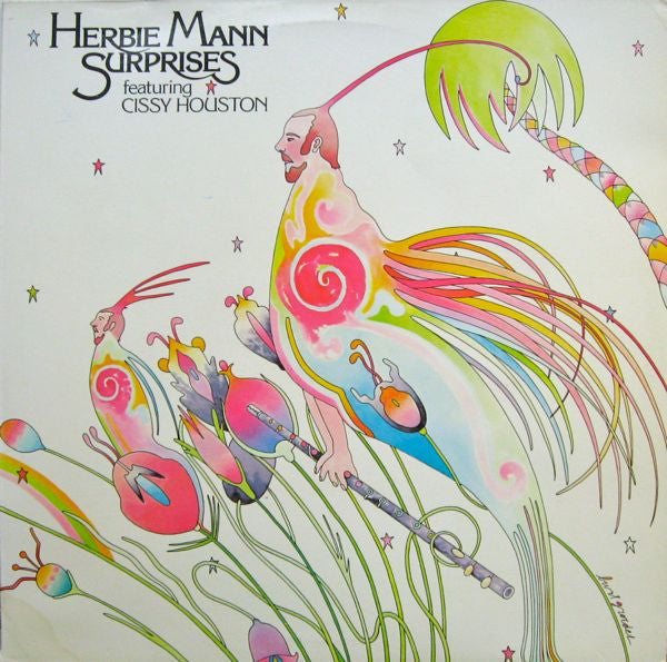 Herbie Mann Featuring Cissy Houston : Surprises (LP, Album)