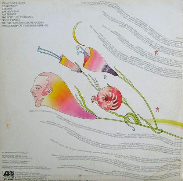 Herbie Mann Featuring Cissy Houston : Surprises (LP, Album)
