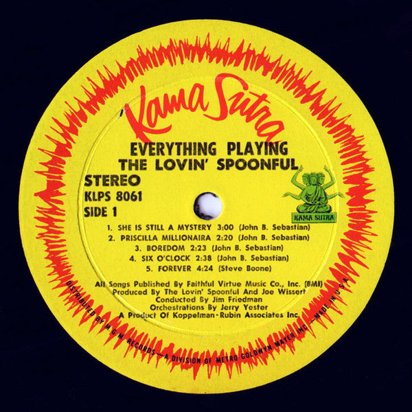 The Lovin' Spoonful - Everything Playing (LP, Album, H.V) - De Platen Aap – Vinylwinkel in Brielle & online webshop voor muziekliefhebbers