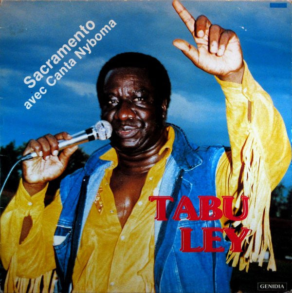 Tabu Ley* : Sacramento Avec Canta Nyboma (LP)