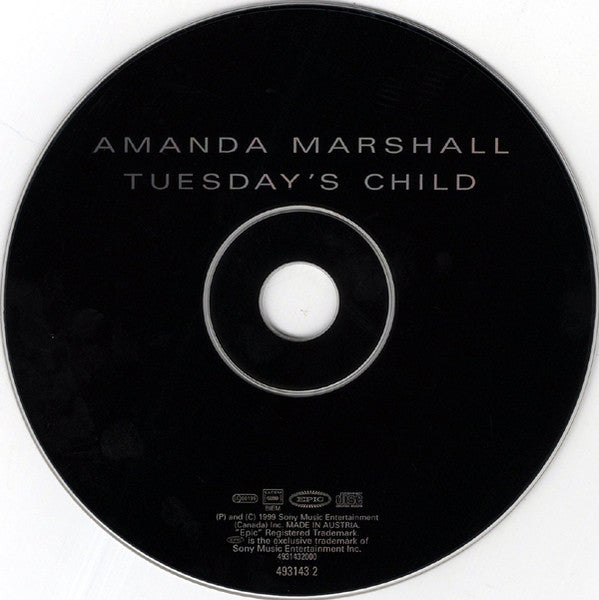 Amanda Marshall : Tuesday's Child (CD, Album)