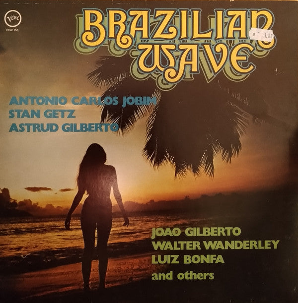 Various : Brazilian Wave (LP, Comp)