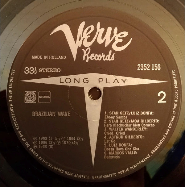 Various : Brazilian Wave (LP, Comp)