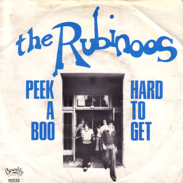 The Rubinoos - Peek A Boo / Hard To Get (7", Single) - De Platen Aap – Vinylwinkel in Brielle & online webshop voor muziekliefhebbers