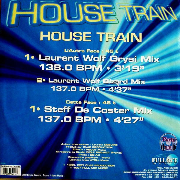 House Train (2) : House Train (Remixes) (12")