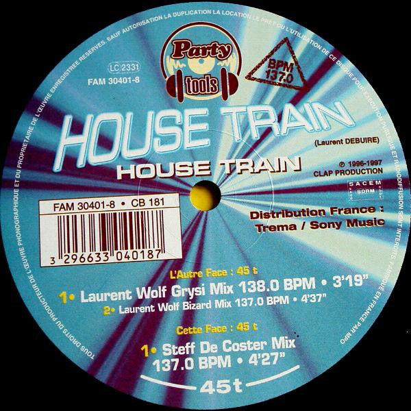House Train (2) : House Train (Remixes) (12")
