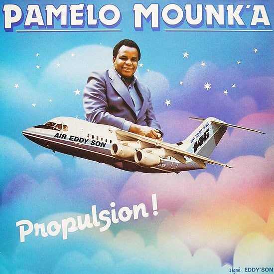 Pamelo Mounk'A : Propulsion! (LP, Album)