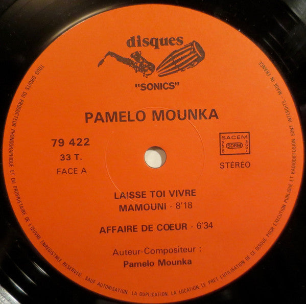 Pamelo Mounk'A : Propulsion! (LP, Album)