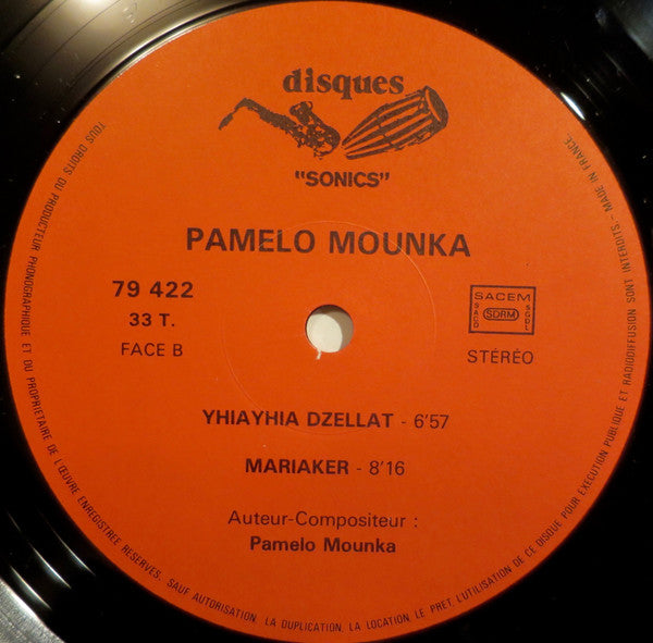Pamelo Mounk'A : Propulsion! (LP, Album)