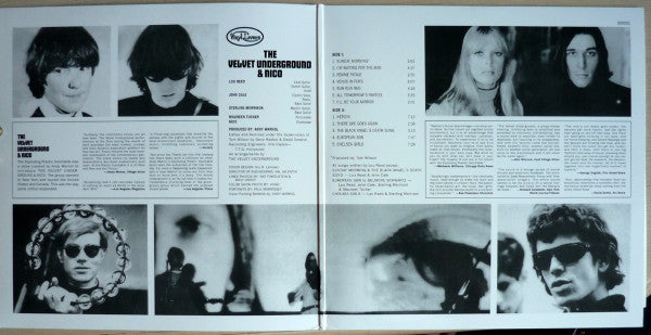 Velvet Underground, The & Nico (3) : The Velvet Underground & Nico (LP,Album,Reissue,Stereo)