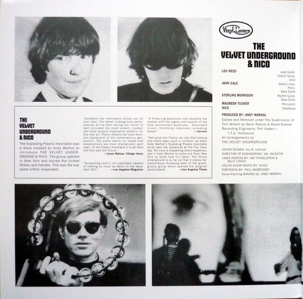 Velvet Underground, The & Nico (3) : The Velvet Underground & Nico (LP,Album,Reissue,Stereo)