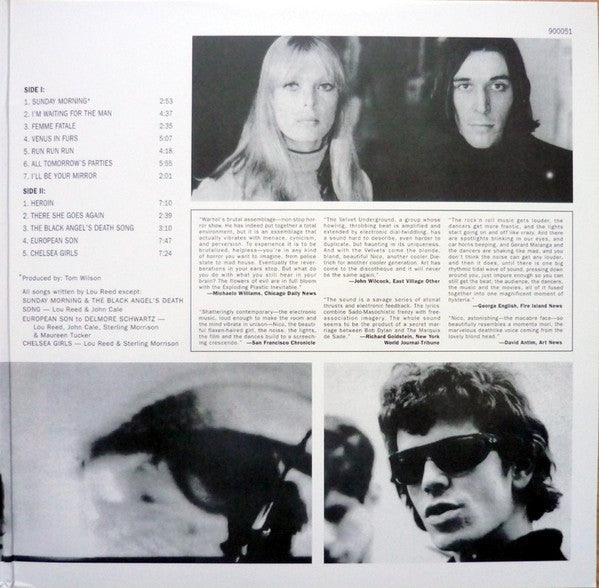Velvet Underground, The & Nico (3) : The Velvet Underground & Nico (LP,Album,Reissue,Stereo)
