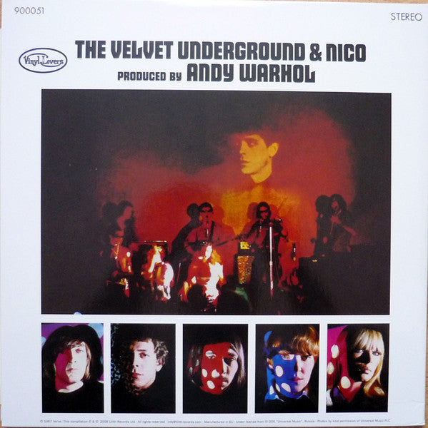 Velvet Underground, The & Nico (3) : The Velvet Underground & Nico (LP,Album,Reissue,Stereo)