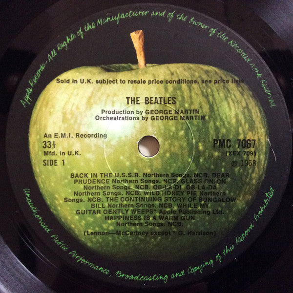 The Beatles : The Beatles (2xLP, Album, Mono, Num)