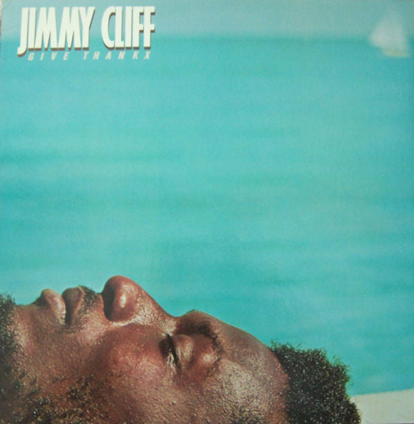 Jimmy Cliff : Give Thankx (LP, Album, RP)