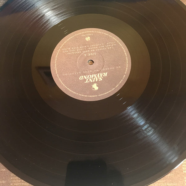 Saint Raymond : We Forgot We Were Dreaming (LP, Album, Bla)