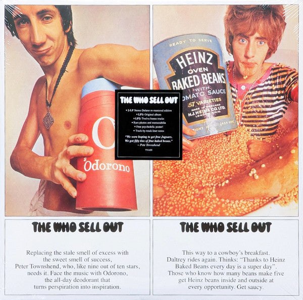 The Who : The Who Sell Out (LP, Album, RE + LP + Dlx, RM)