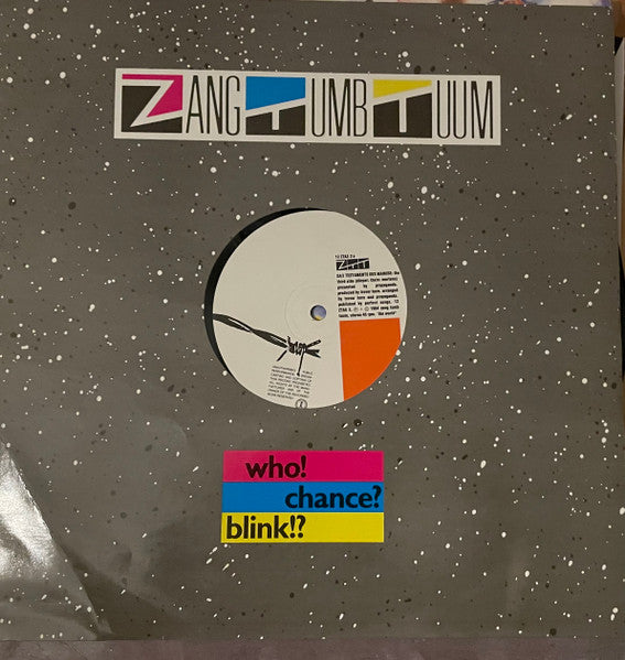 Propaganda : Dr. Mabuse (13th Life Mix) (12", Who)