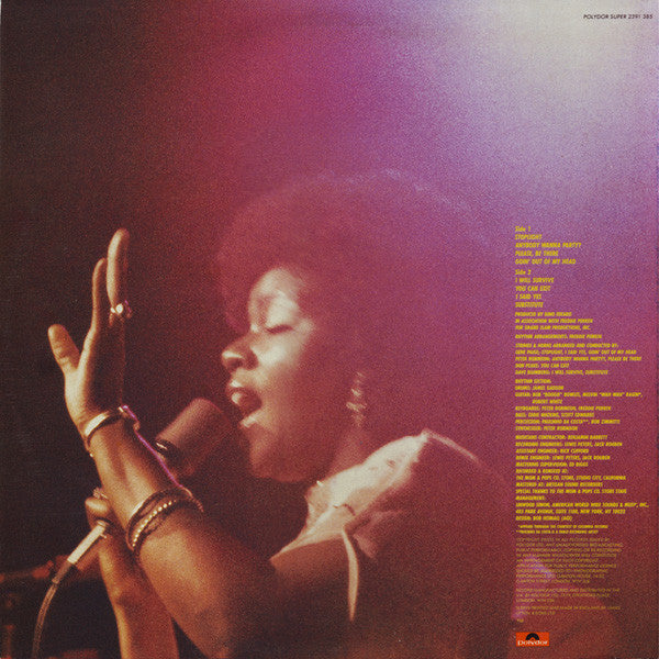 Gloria Gaynor : Love Tracks (LP, Album)