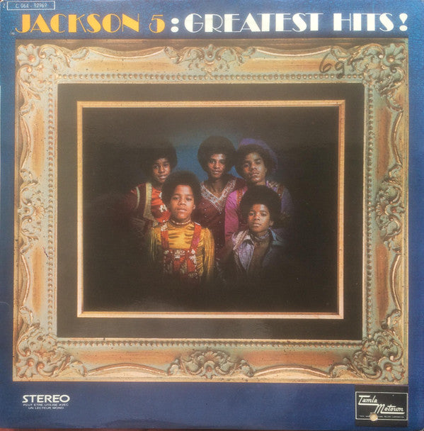 The Jackson 5 : Greatest Hits! (LP, Comp)