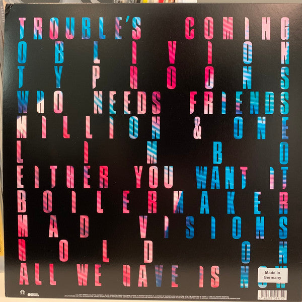 Royal Blood (6) : Typhoons (LP, Album)