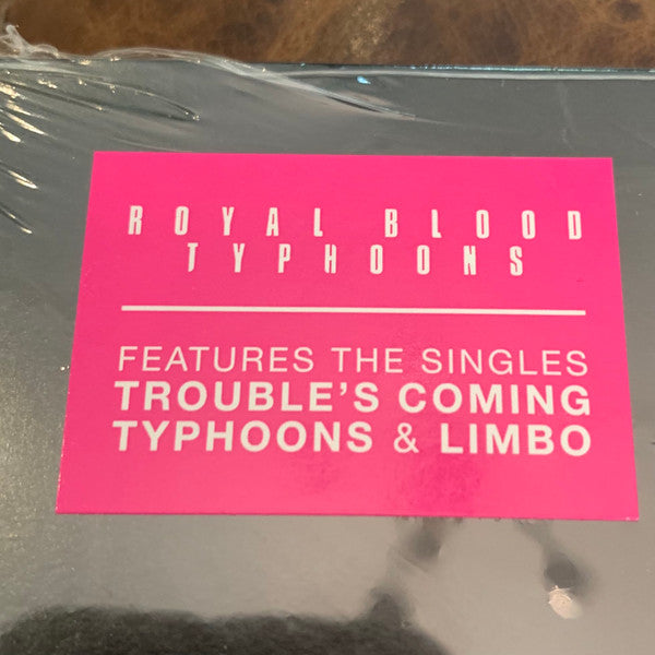 Royal Blood (6) : Typhoons (LP, Album)