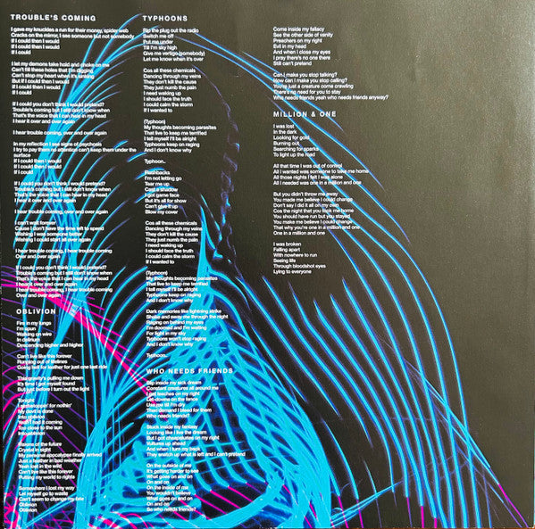 Royal Blood (6) : Typhoons (LP, Album)