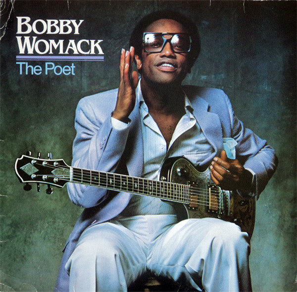 Bobby Womack : The Poet (LP, Album, RE)