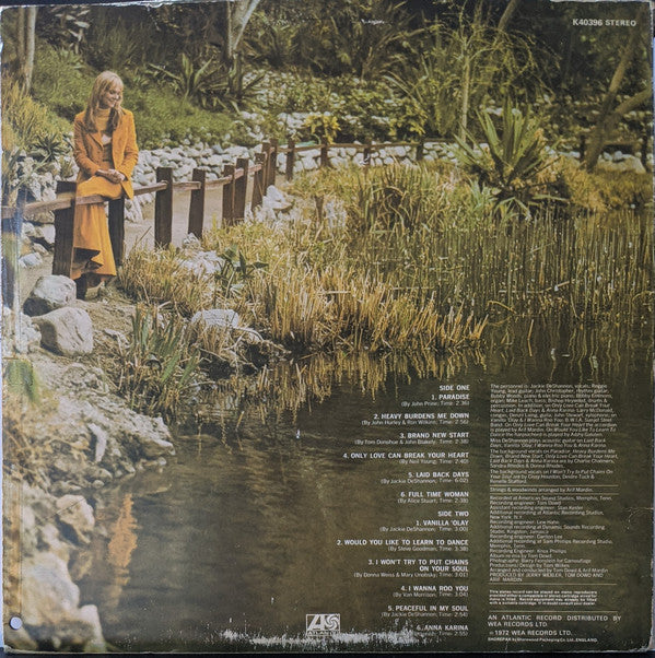Jackie DeShannon : Jackie (LP)