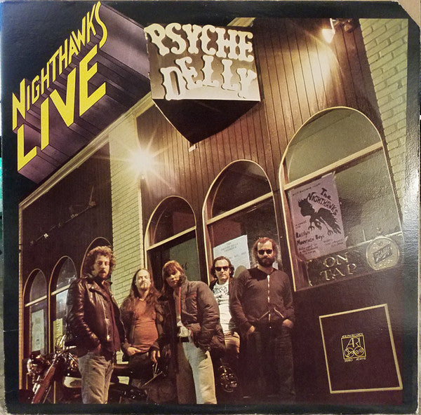 Nighthawks* : Nighthawks Live (LP, NAM)