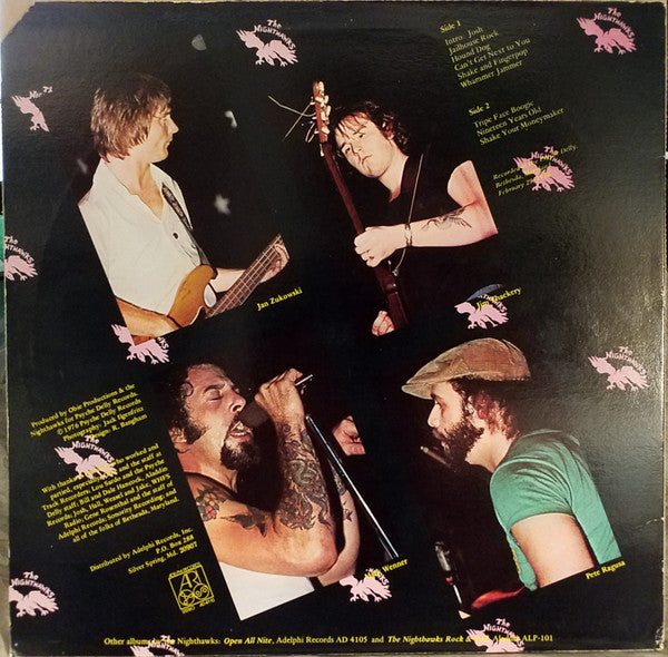 Nighthawks* : Nighthawks Live (LP, NAM)