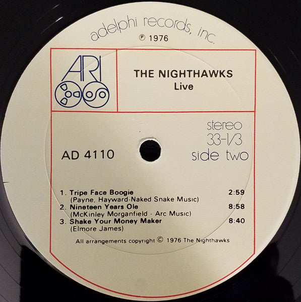 Nighthawks* : Nighthawks Live (LP, NAM)